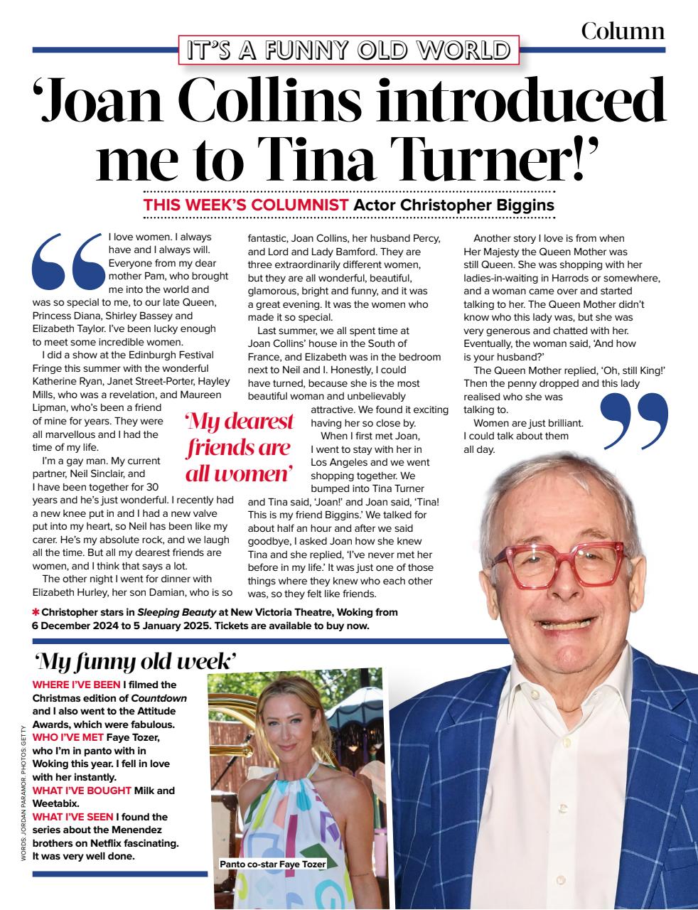 Woman's Weekly Preview Pages