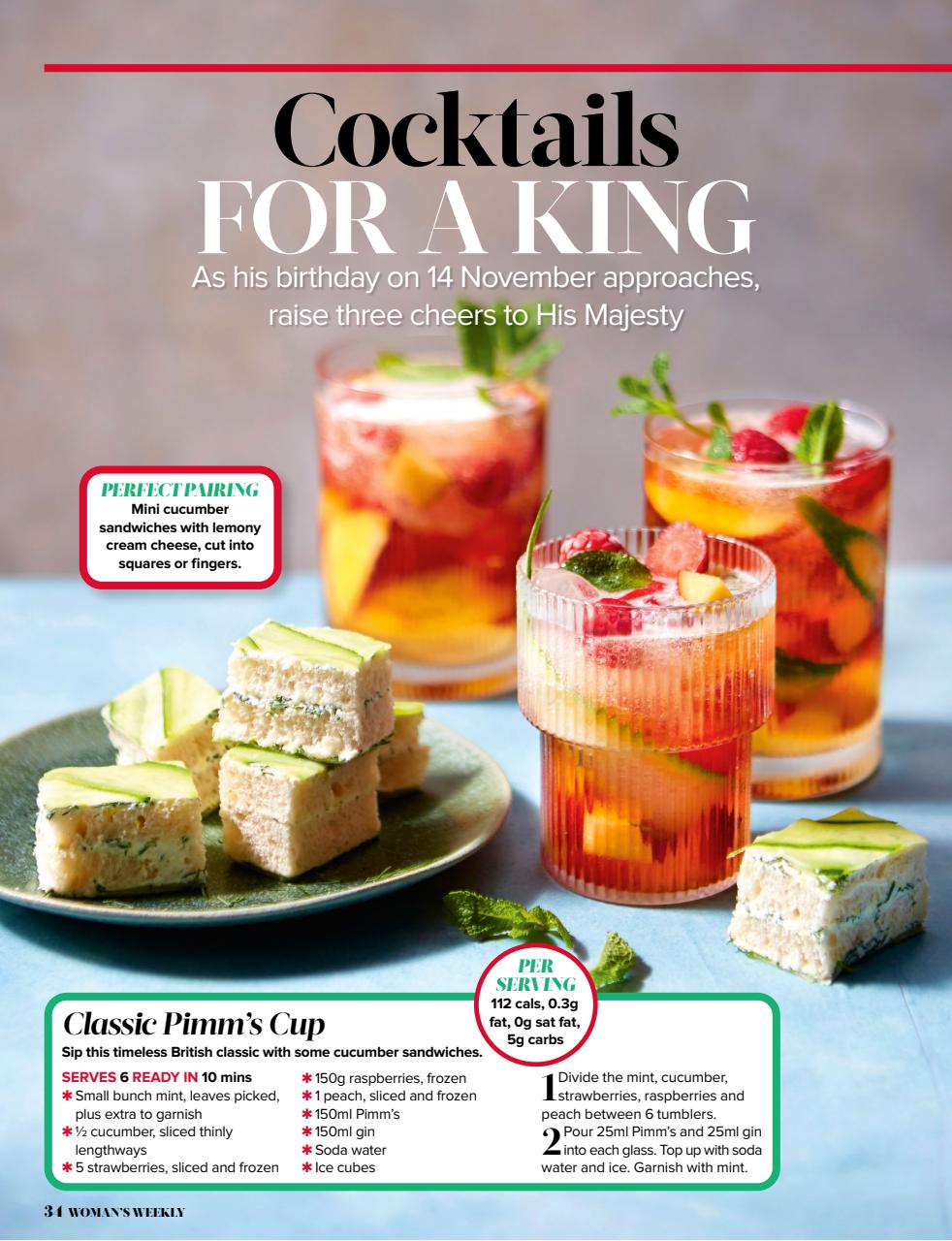 Woman's Weekly Preview Pages