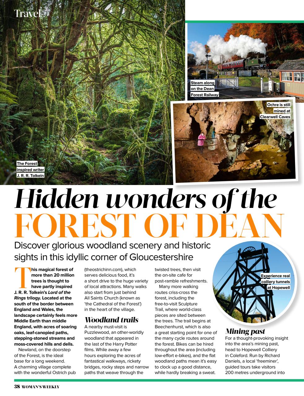 Woman's Weekly Preview Pages