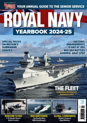 Royal Navy Yearbook 2024-25 issue Royal Navy Yearbook 2024-25