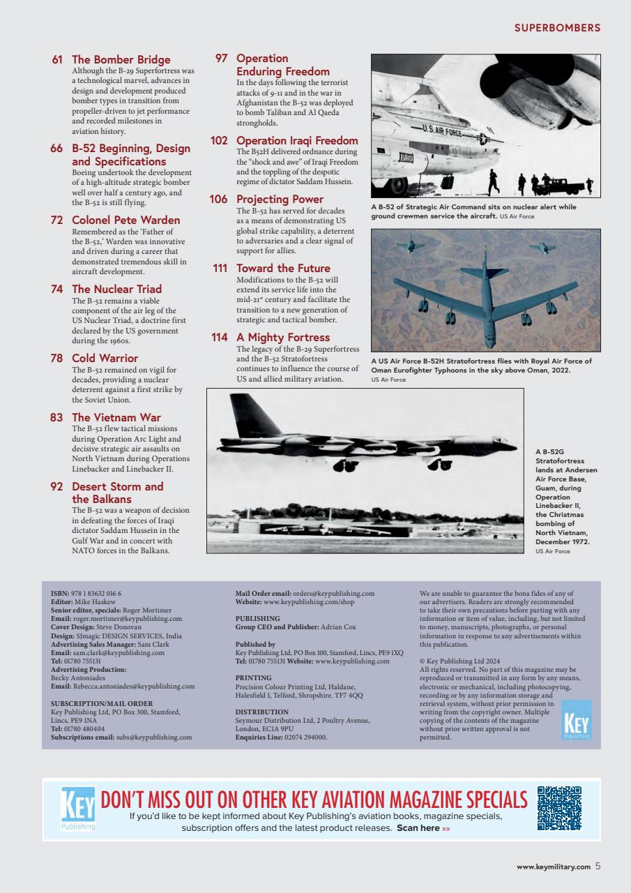 Aviation Specials Preview Pages