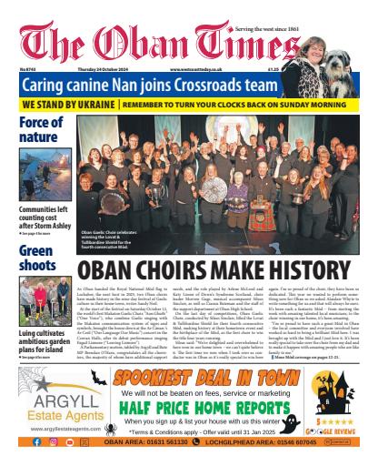 The Oban Times & Lochaber Times issue 