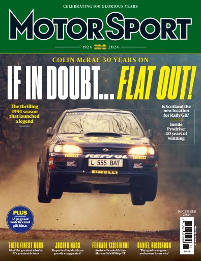 Motor Sport Magazine issue 