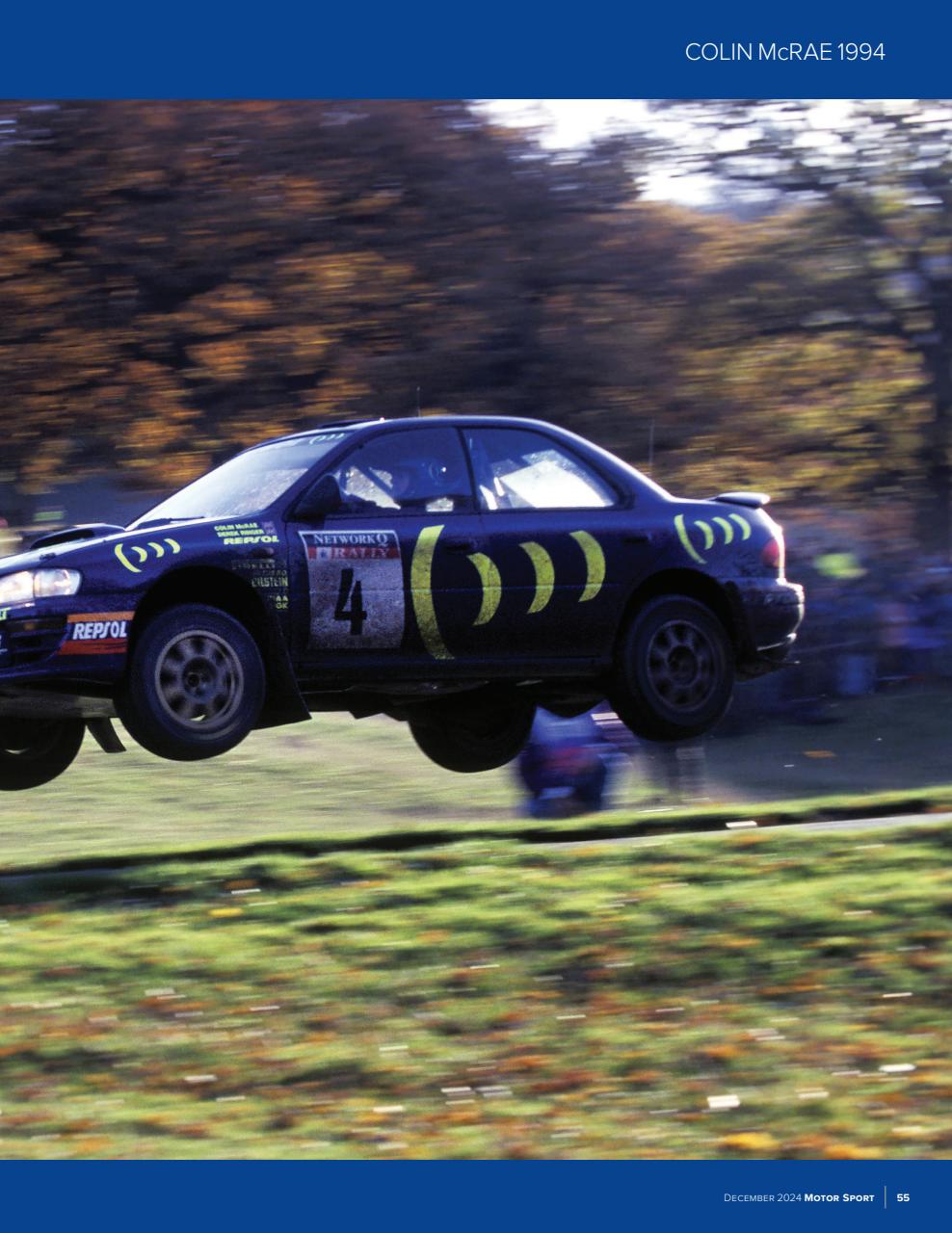 Motor Sport Magazine Preview Pages