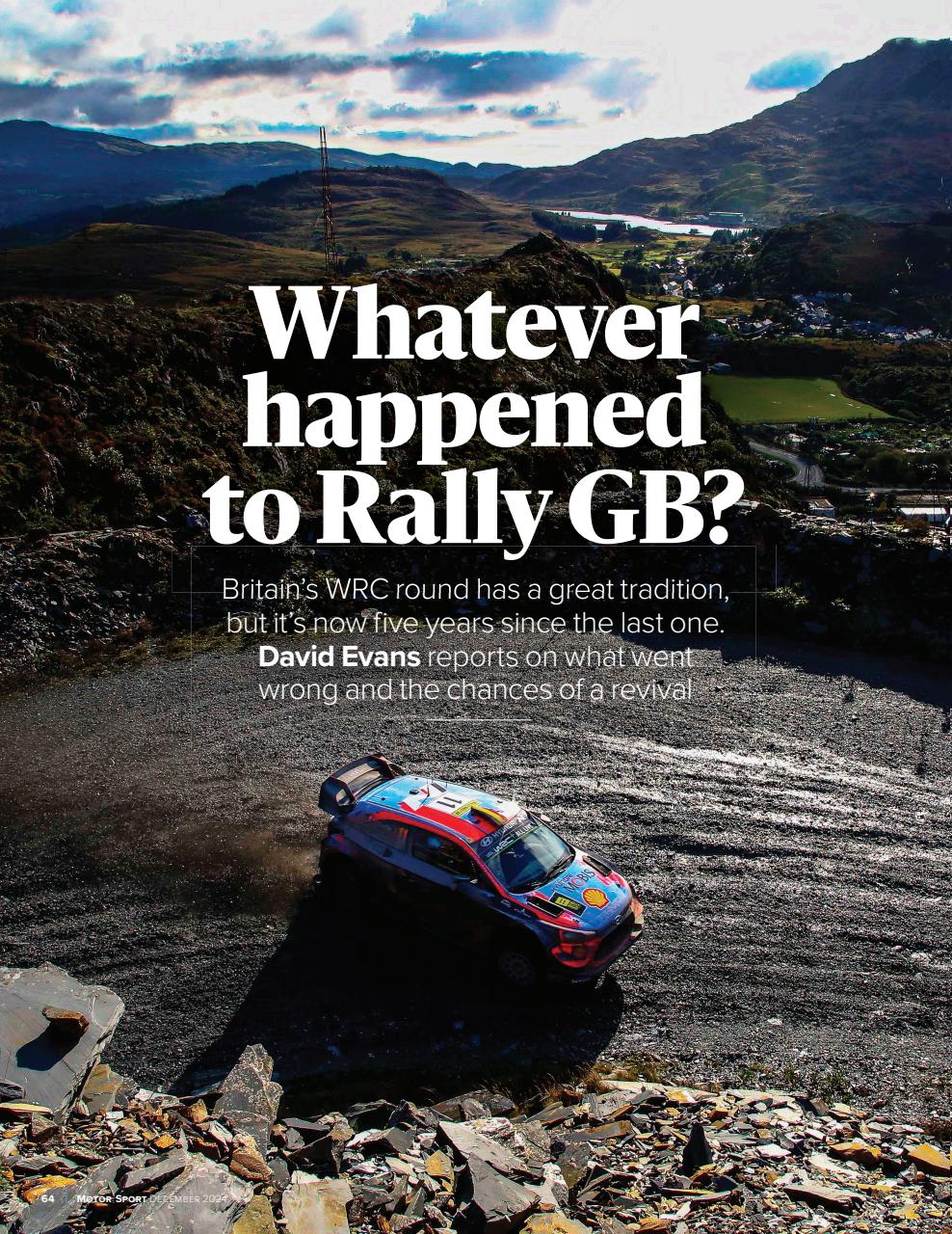 Motor Sport Magazine Preview Pages