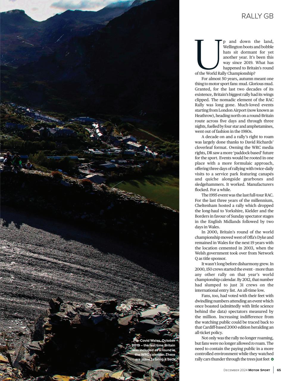 Motor Sport Magazine Preview Pages