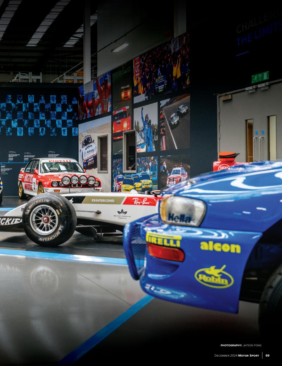 Motor Sport Magazine Preview Pages