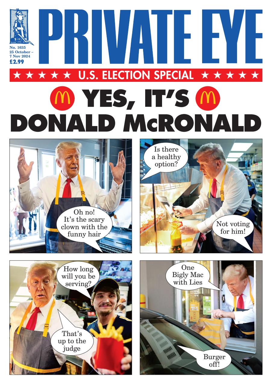Private Eye Preview Pages