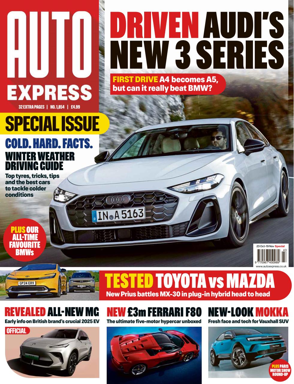 Auto Express Preview Pages