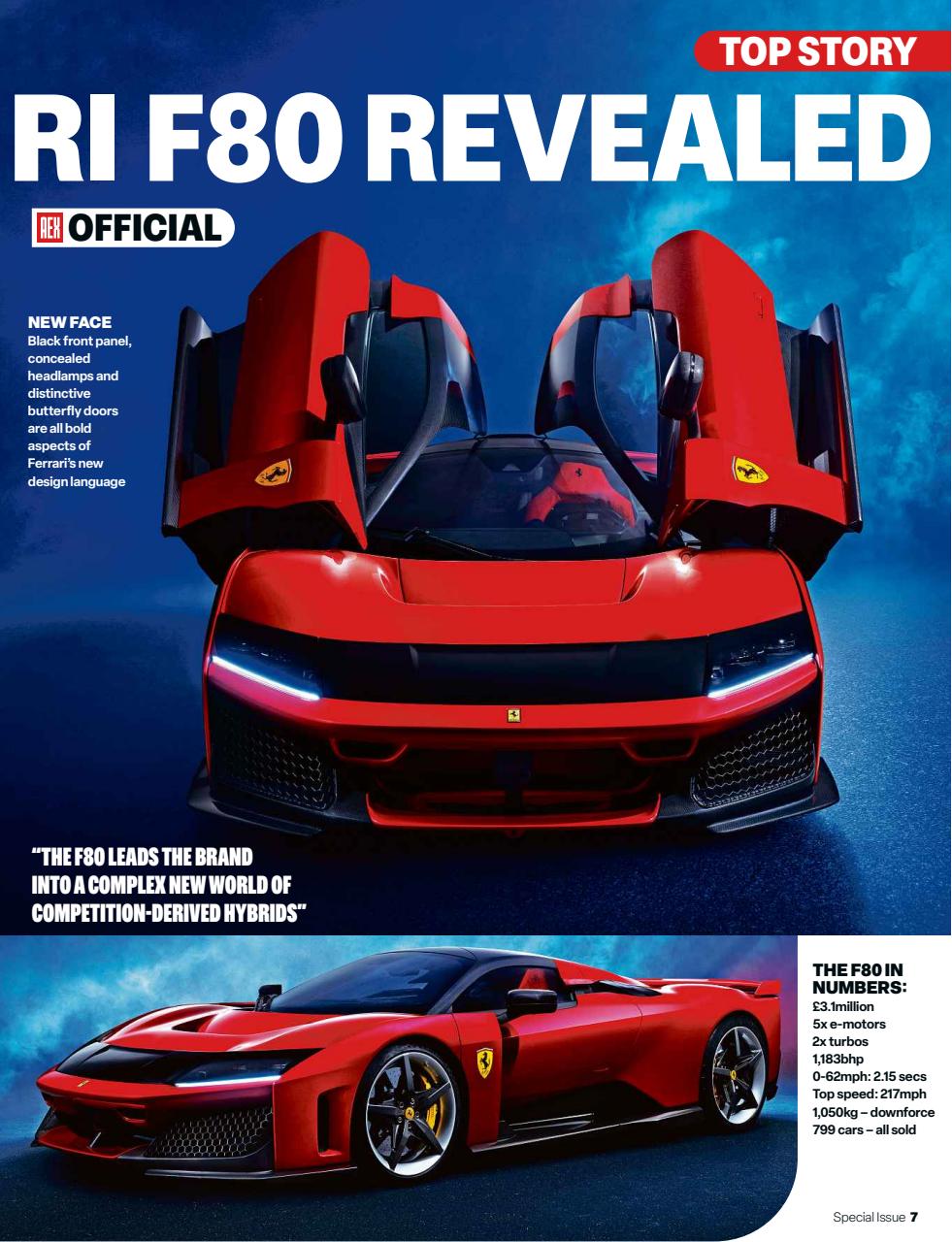 Auto Express Preview Pages