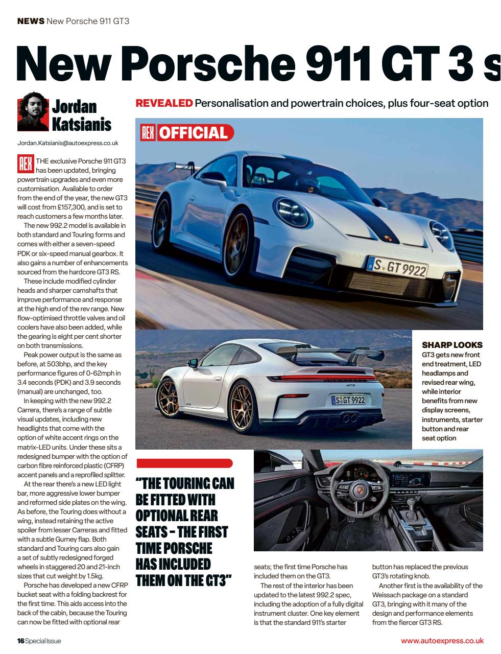 Auto Express Preview Pages