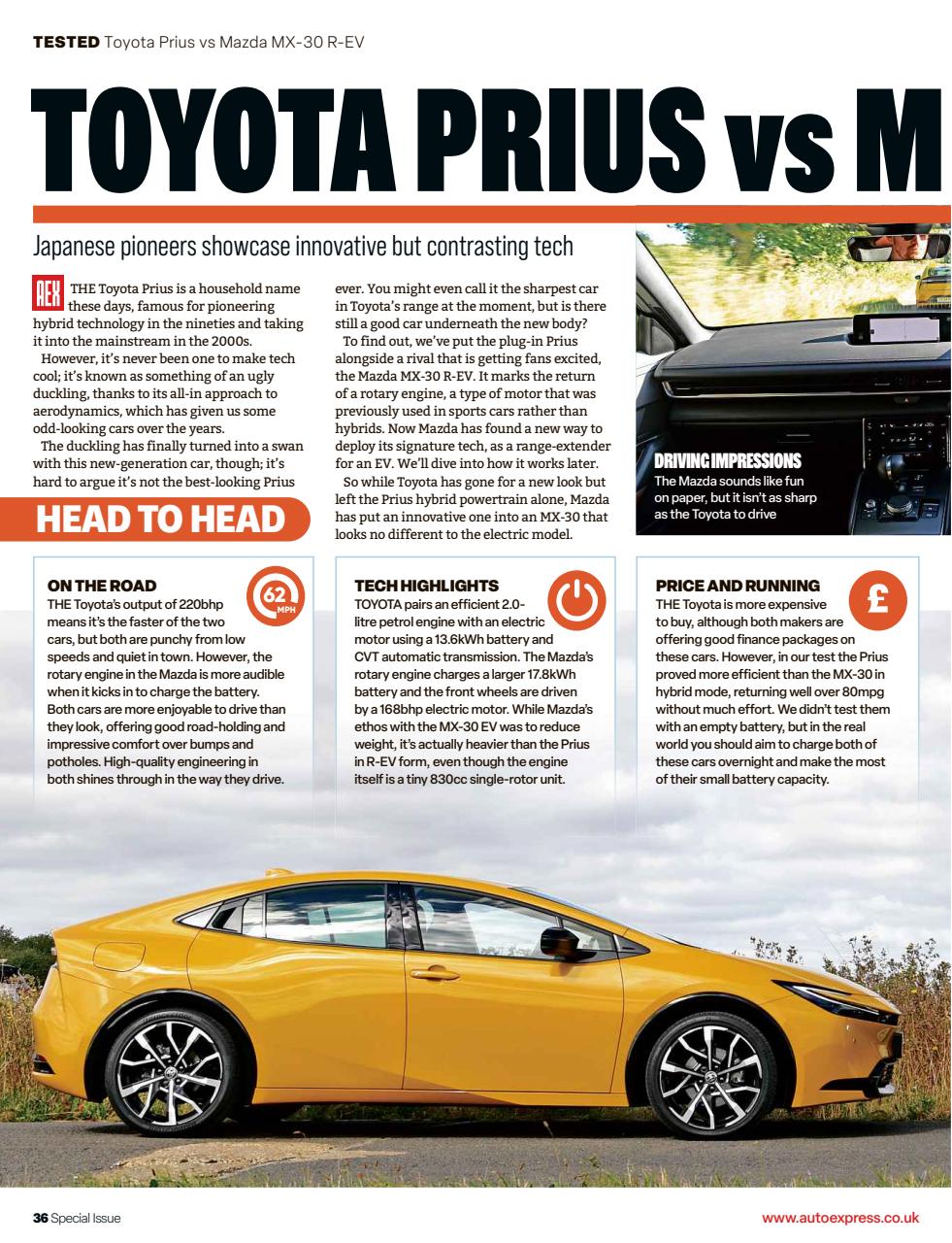 Auto Express Preview Pages