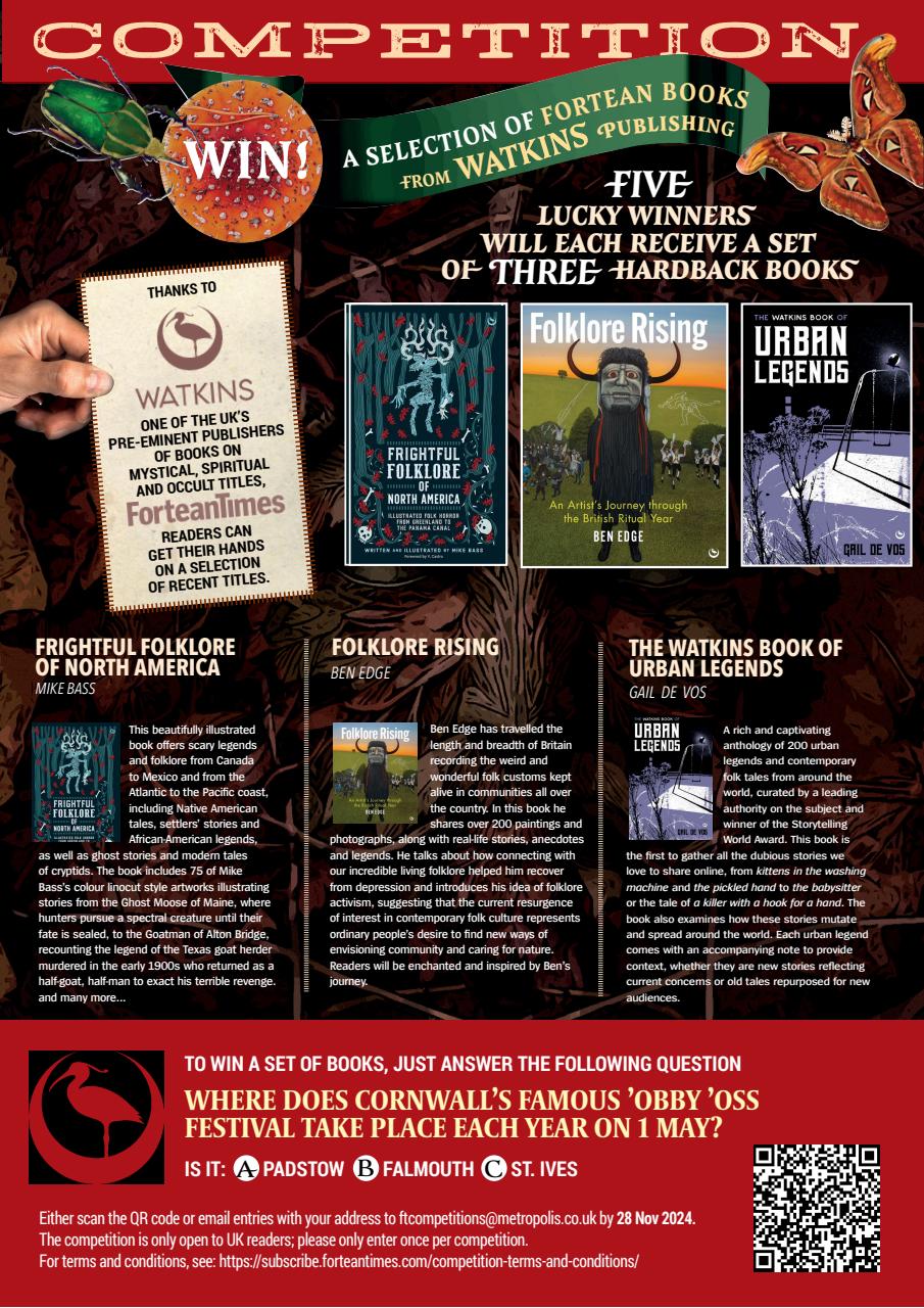 Fortean Times Preview Pages