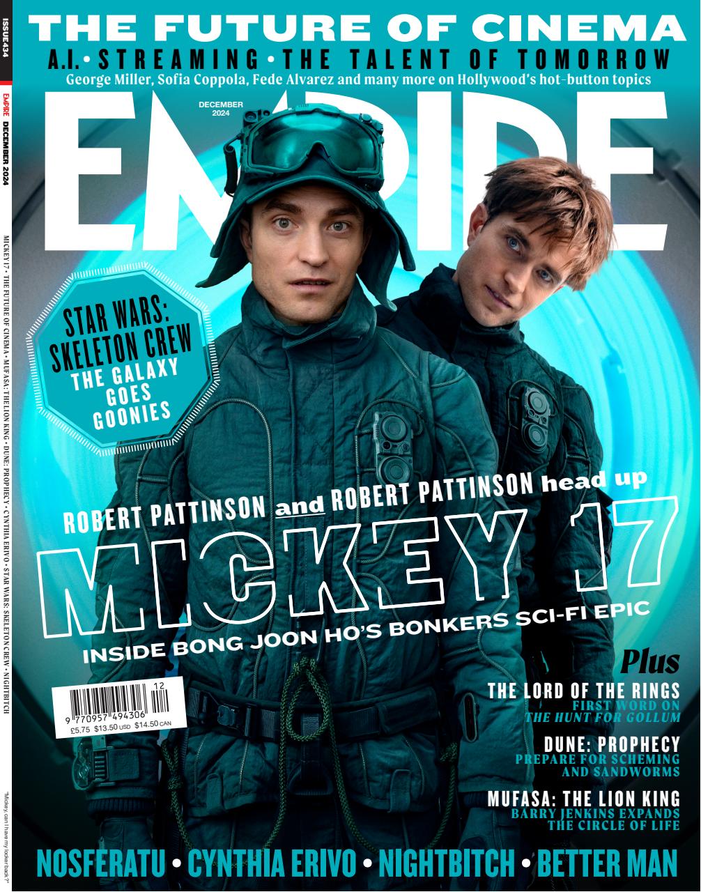 Empire Preview Pages