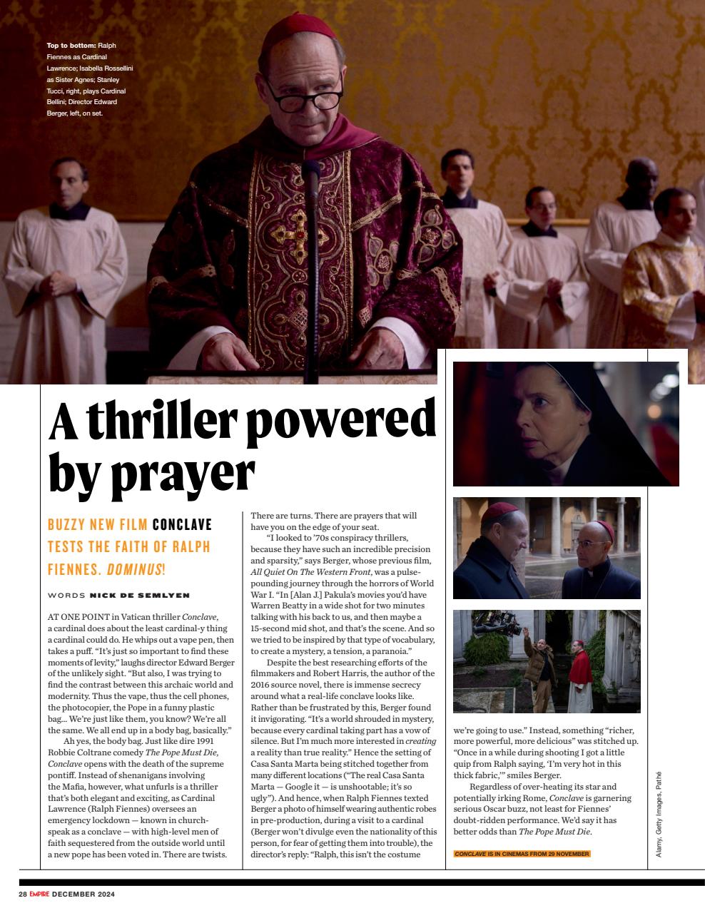 Empire Preview Pages