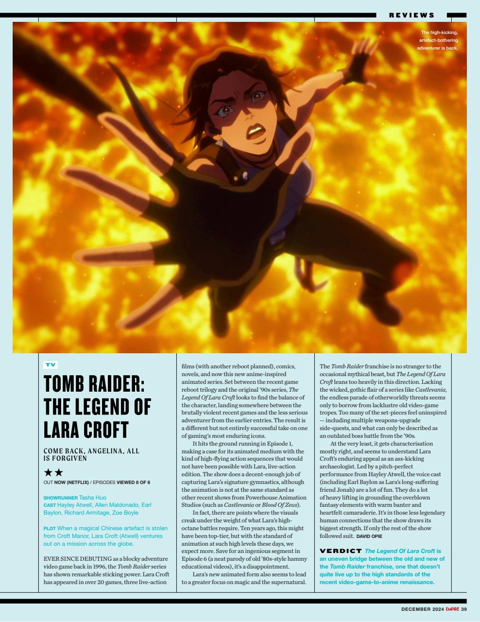 Empire Preview Pages