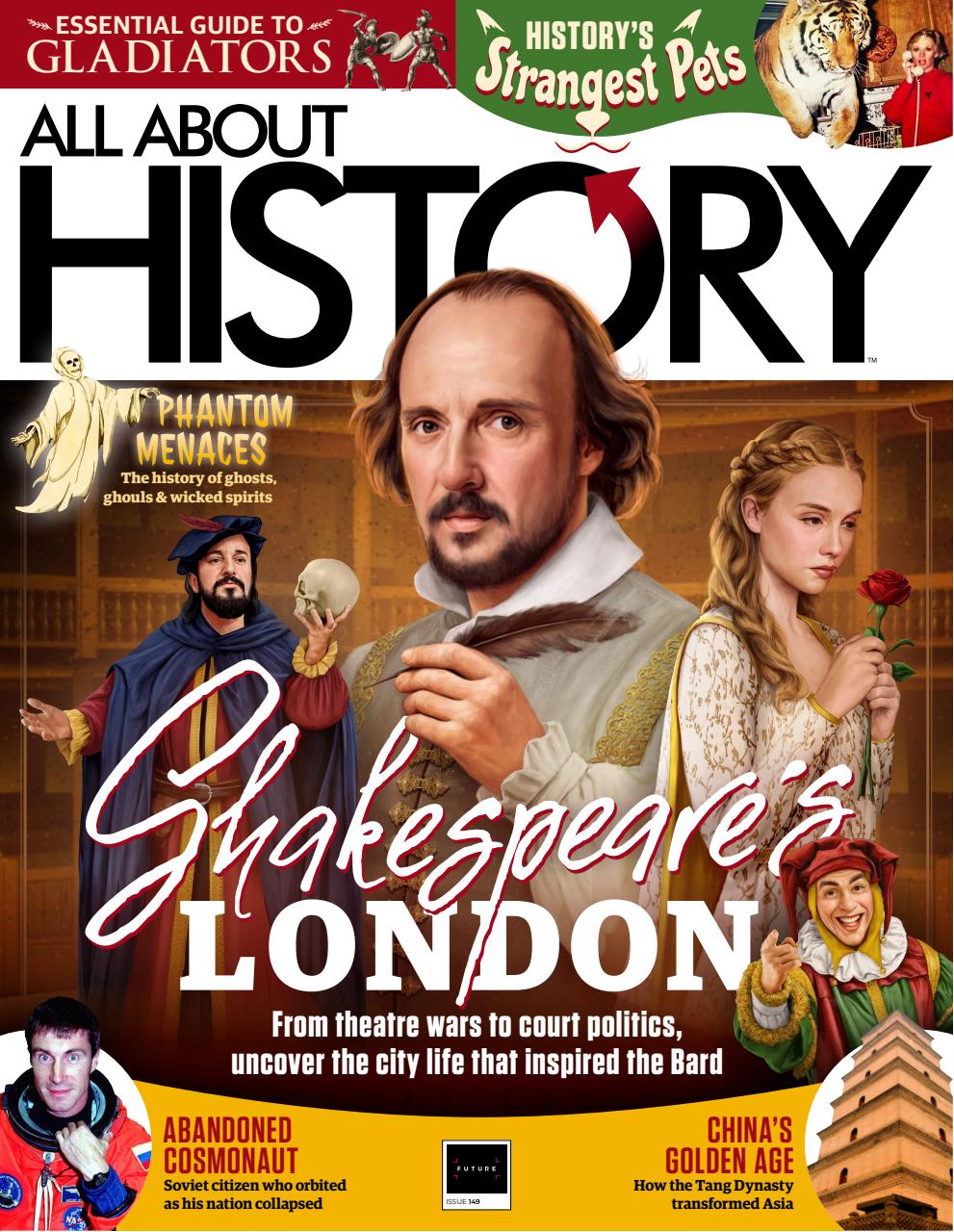 All About History Preview Pages