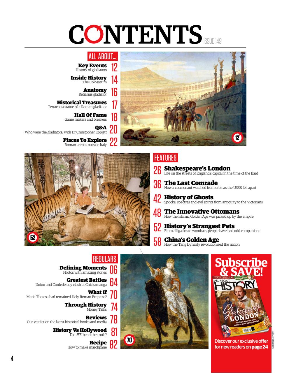 All About History Preview Pages