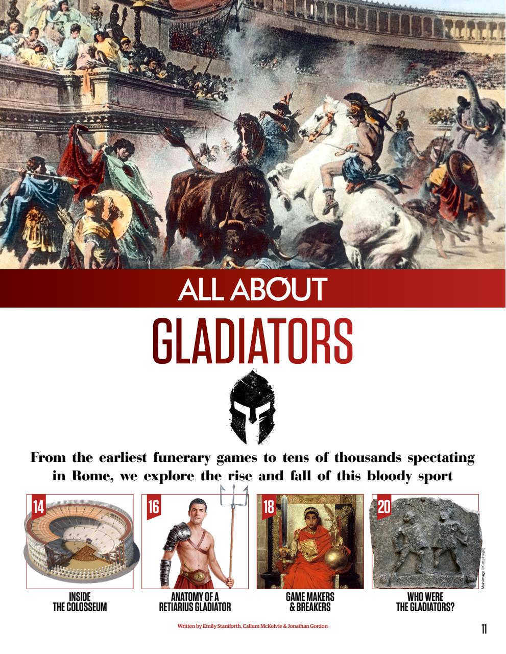 All About History Preview Pages