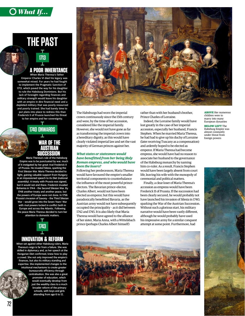 All About History Preview Pages