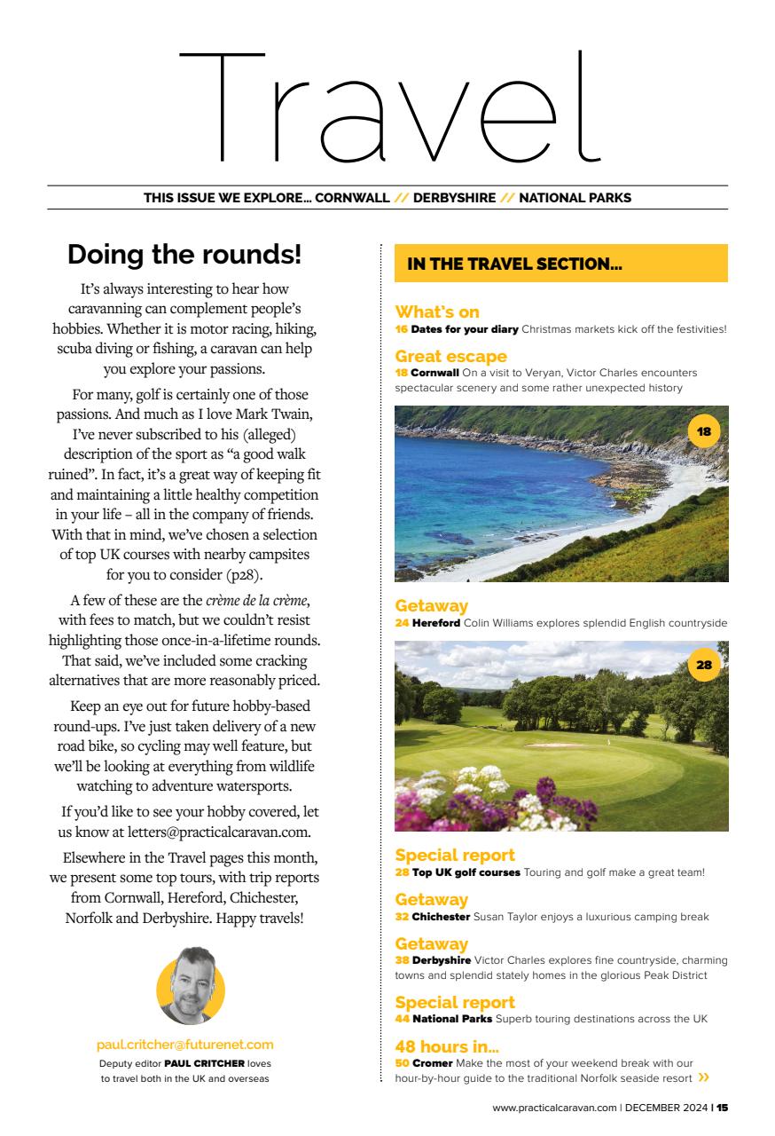 Practical Caravan Preview Pages