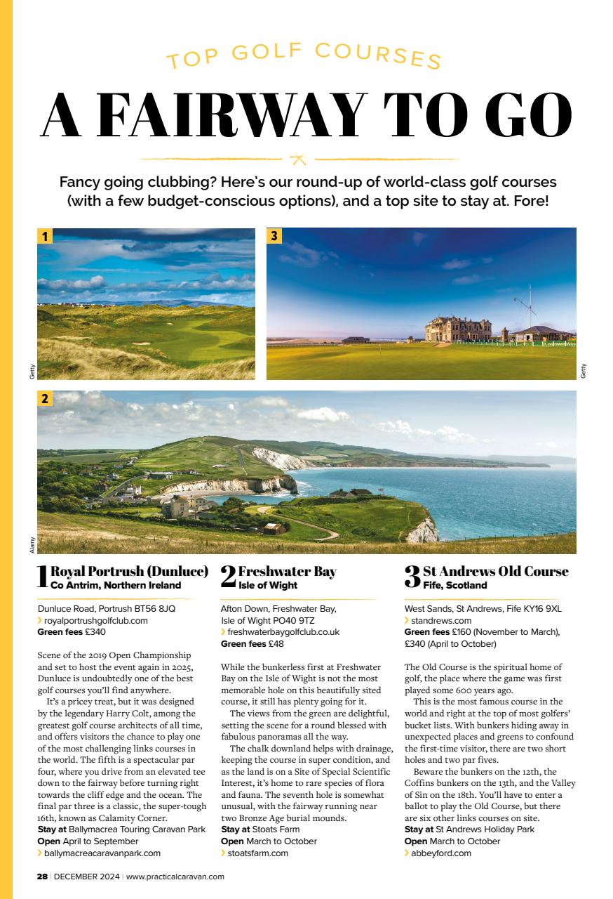 Practical Caravan Preview Pages