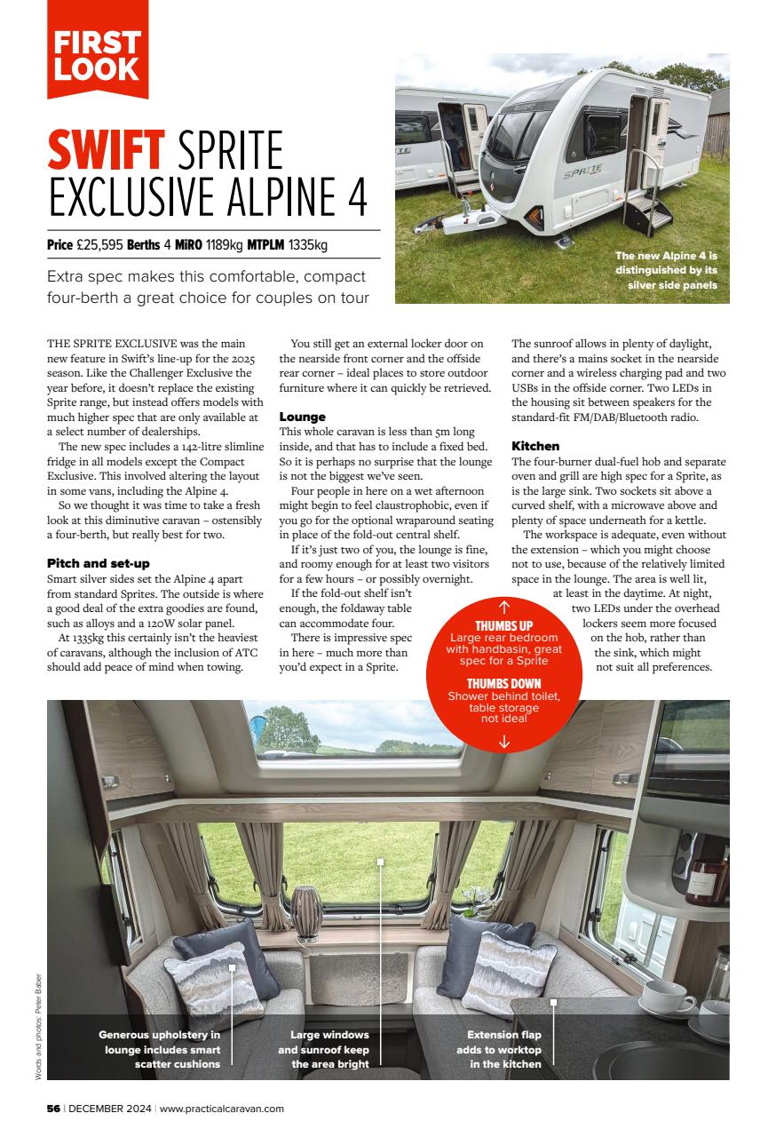 Practical Caravan Preview Pages