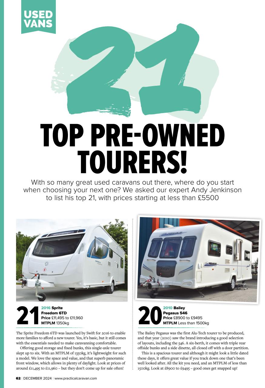 Practical Caravan Preview Pages