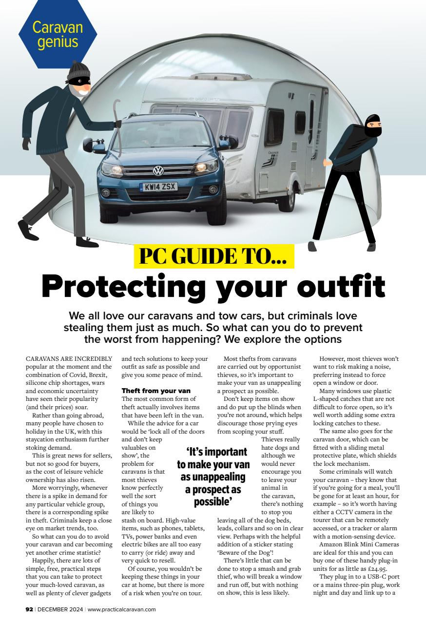 Practical Caravan Preview Pages