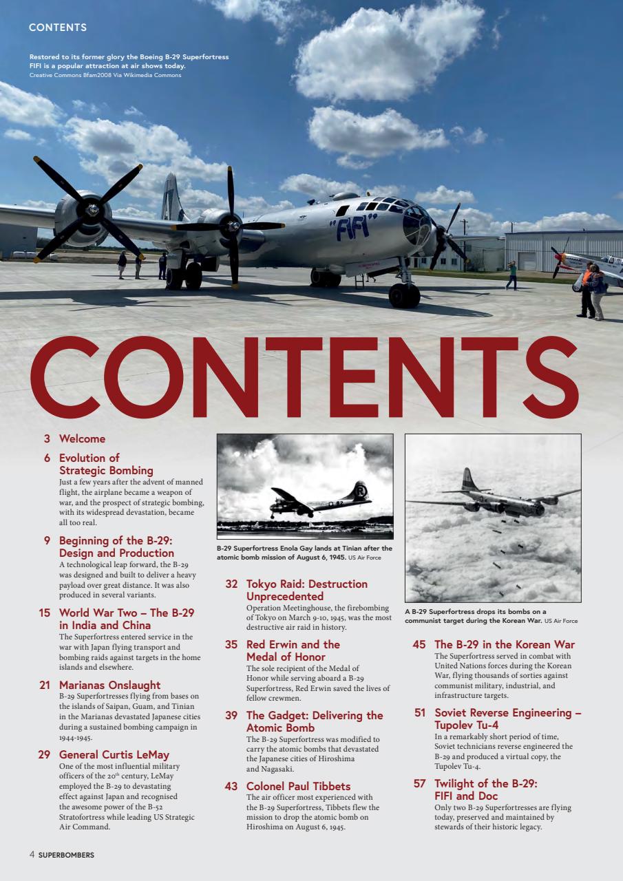 Aeroplane Preview Pages