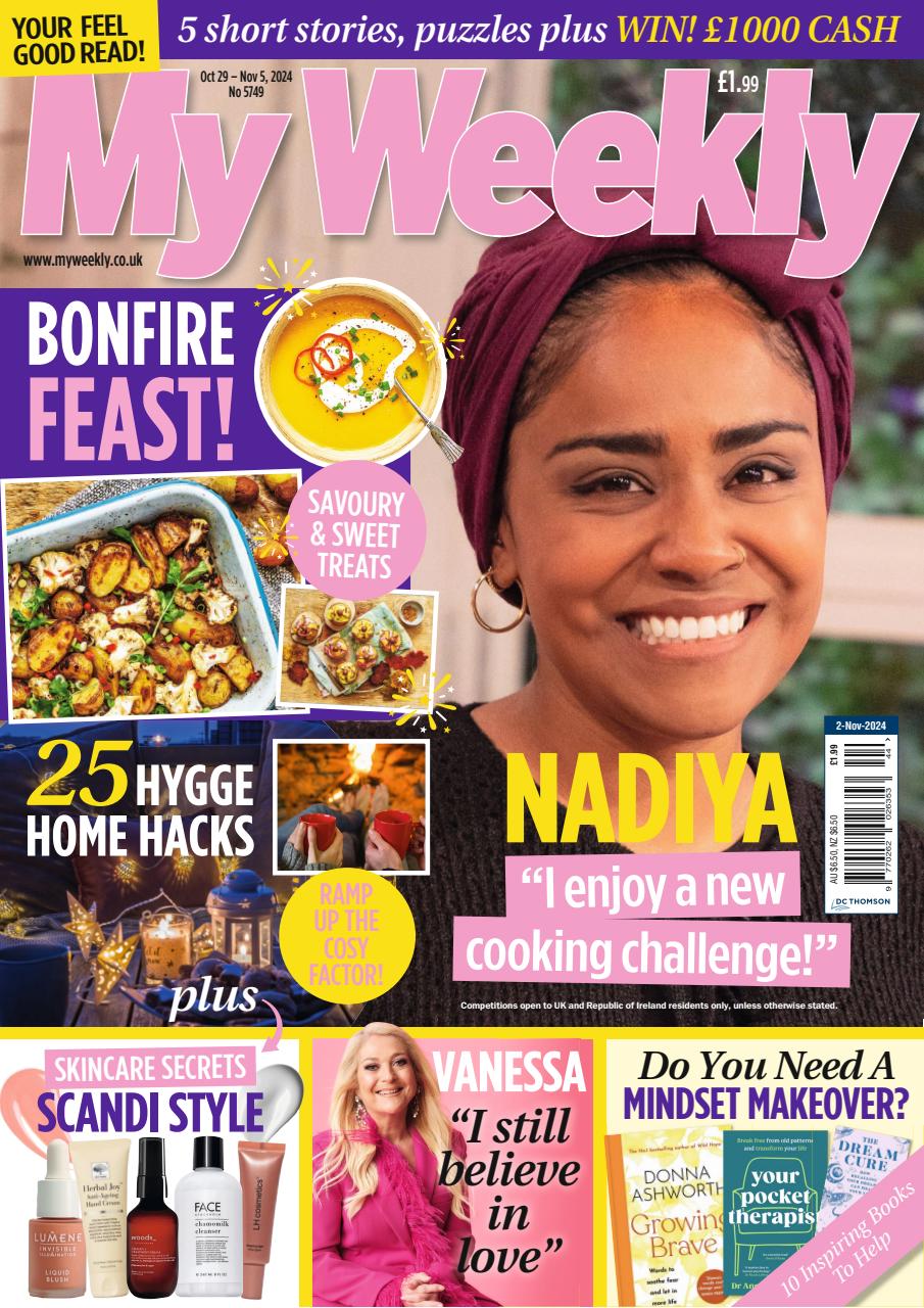 My Weekly Preview Pages