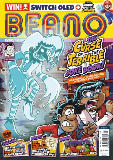 Beano issue 
