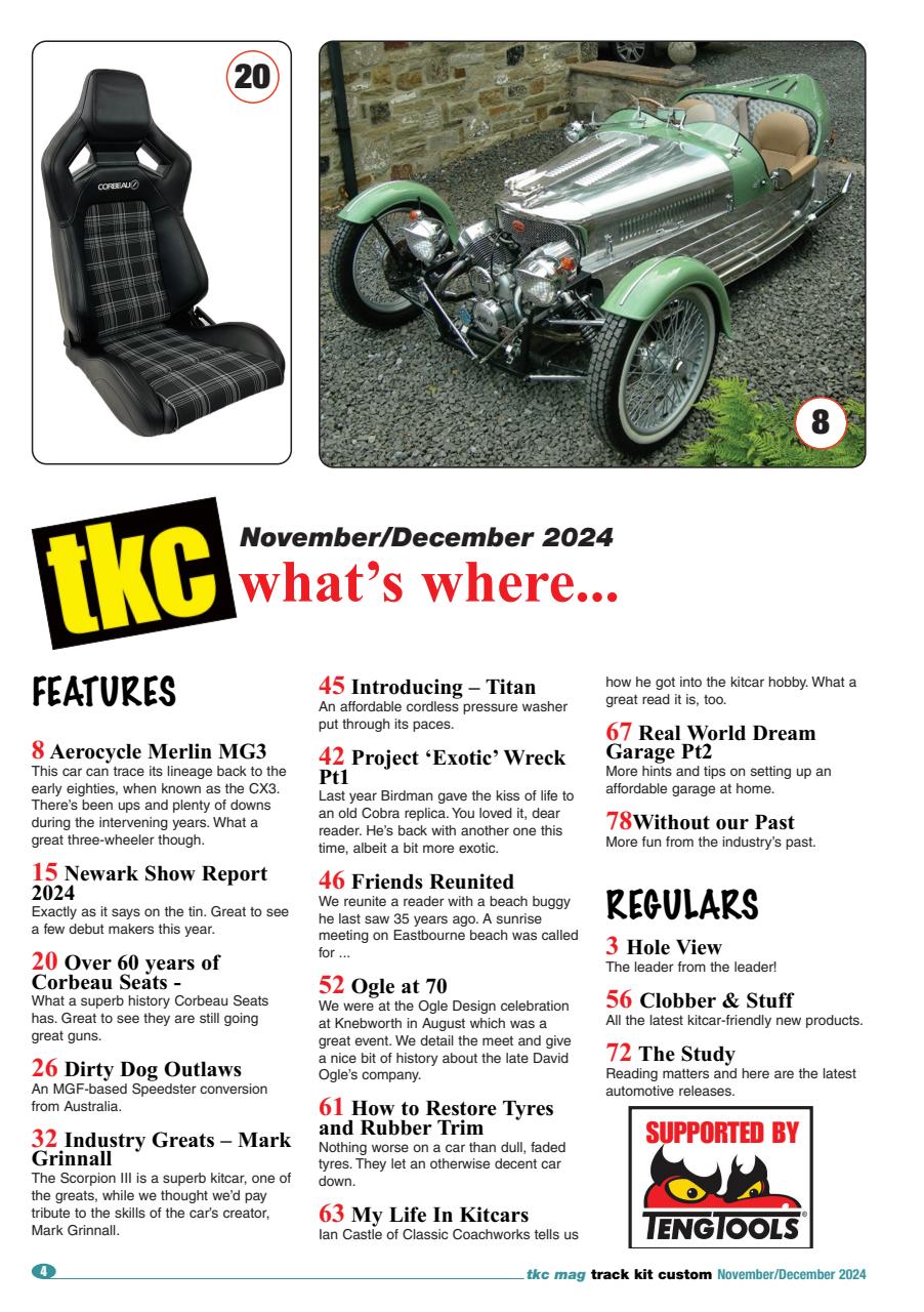 TKC Magazine Preview Pages