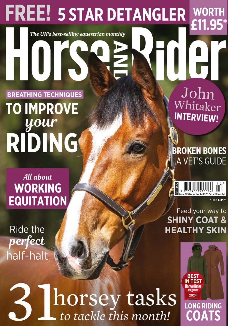 Horse&Rider Magazine - UK equestrian magazine for Horse and Rider Preview Pages