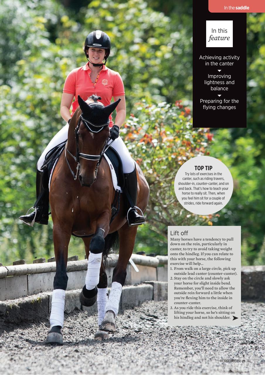 Horse&Rider Magazine - UK equestrian magazine for Horse and Rider Preview Pages