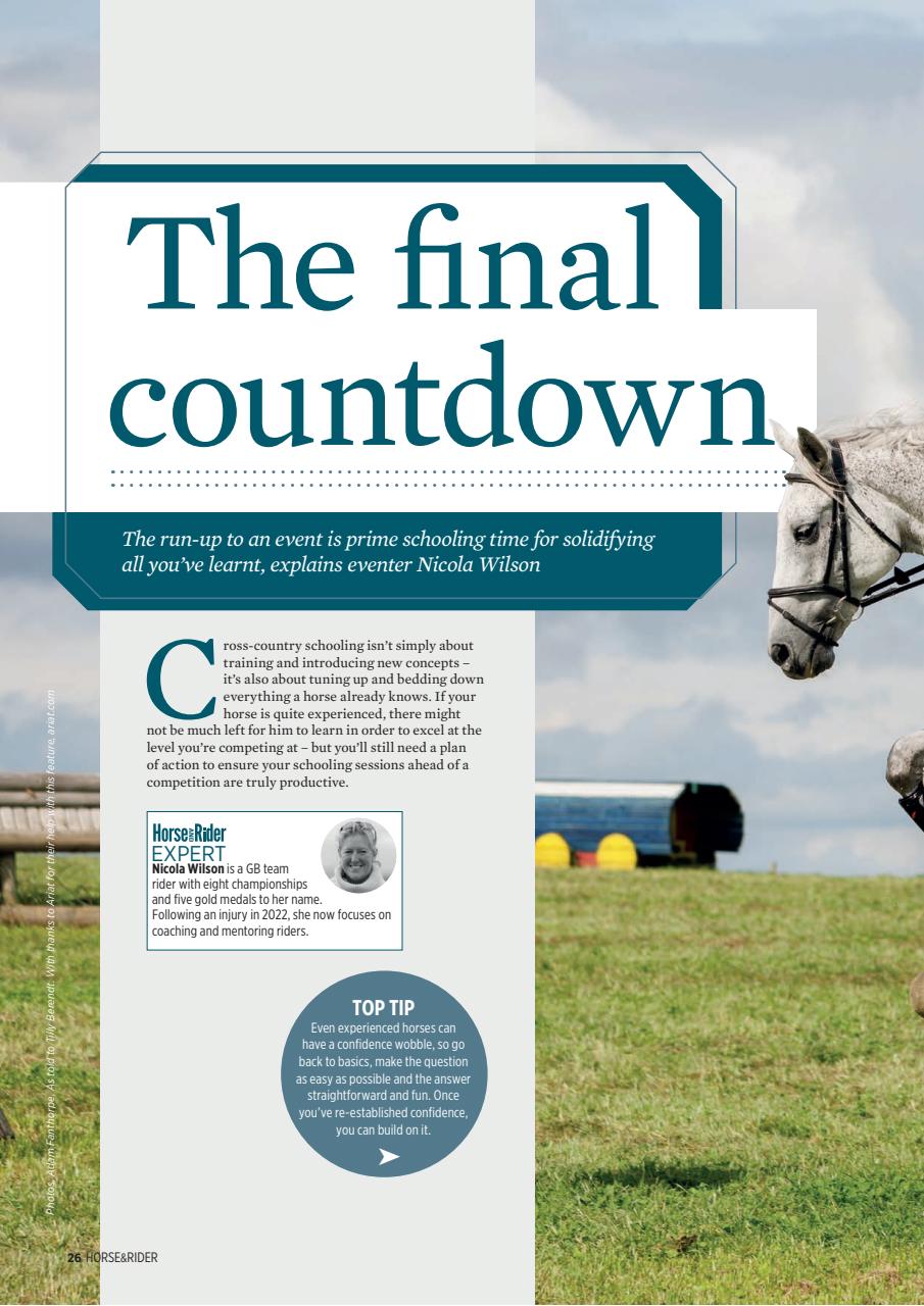 Horse&Rider Magazine - UK equestrian magazine for Horse and Rider Preview Pages