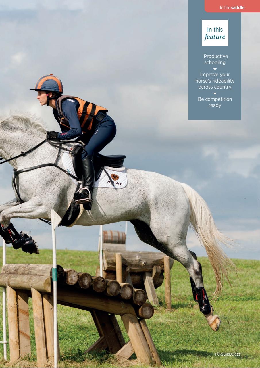 Horse&Rider Magazine - UK equestrian magazine for Horse and Rider Preview Pages
