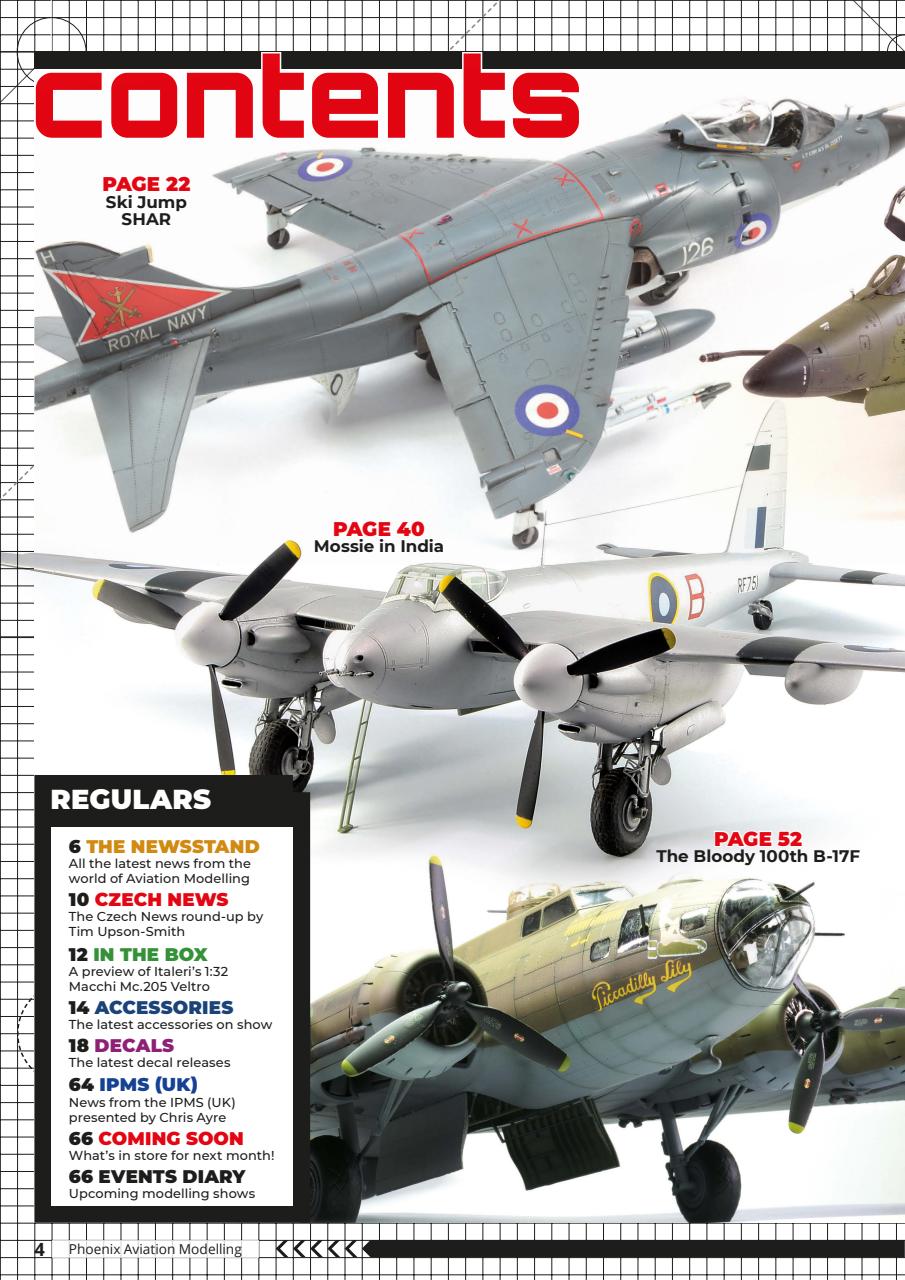 Phoenix Aviation Modelling Preview Pages
