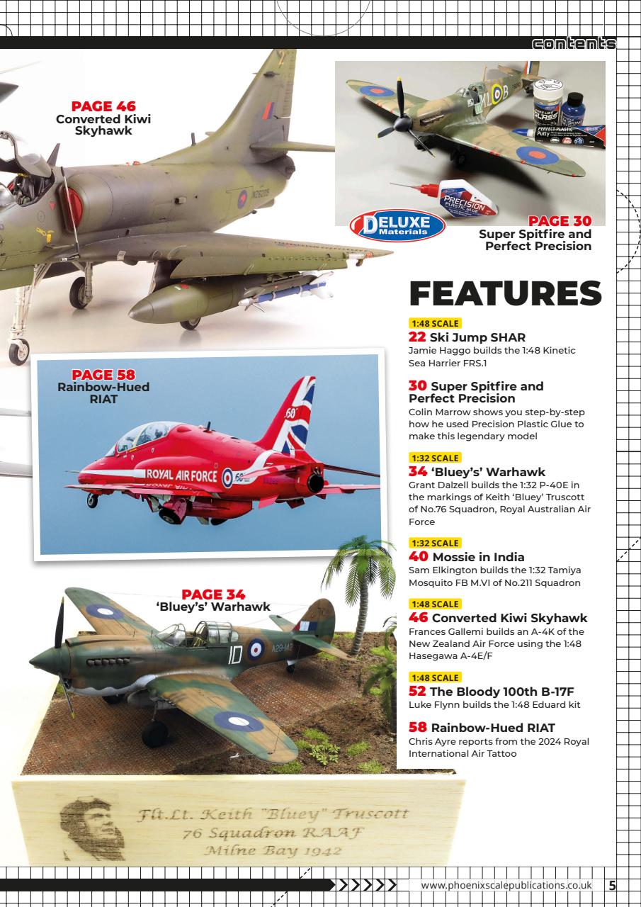 Phoenix Aviation Modelling Preview Pages