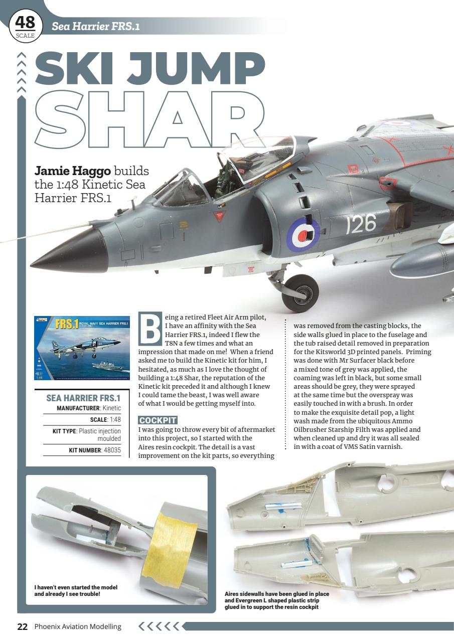 Phoenix Aviation Modelling Preview Pages