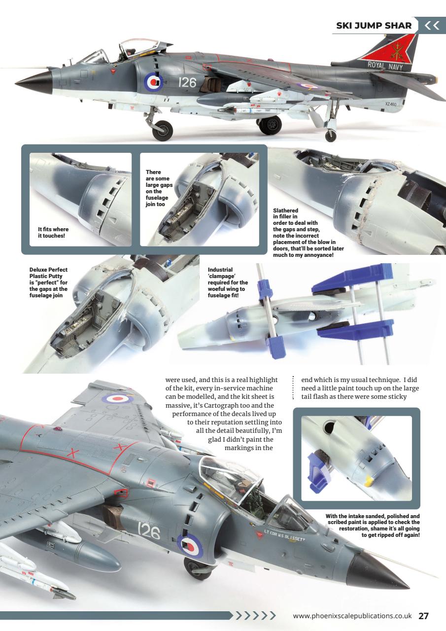 Phoenix Aviation Modelling Preview Pages