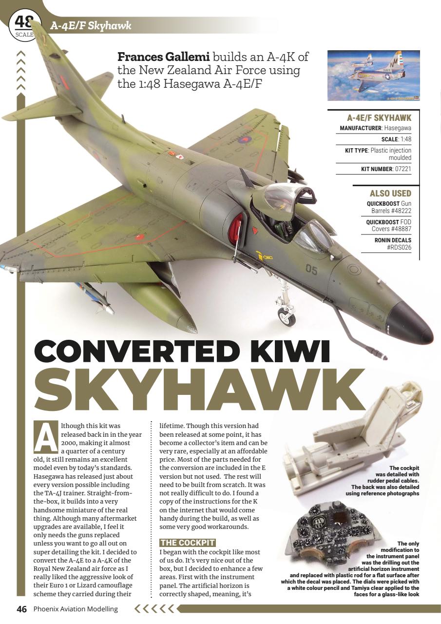 Phoenix Aviation Modelling Preview Pages