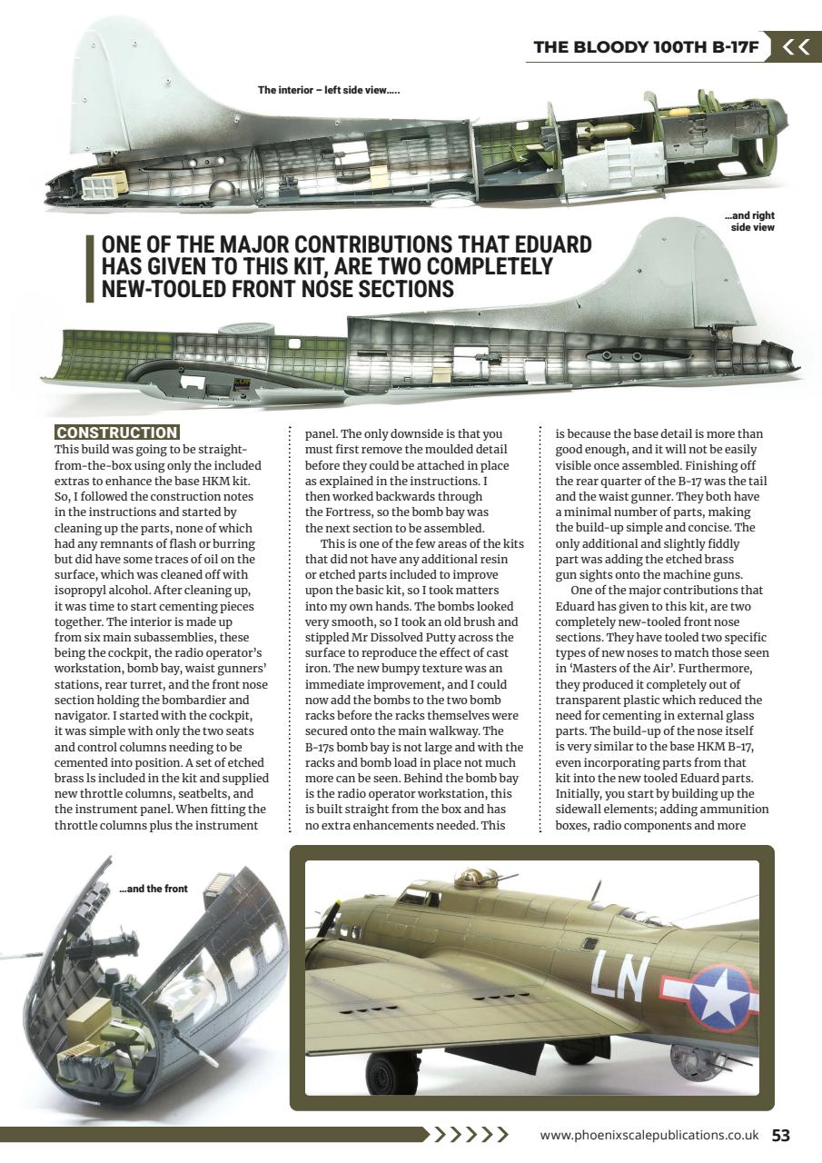 Phoenix Aviation Modelling Preview Pages