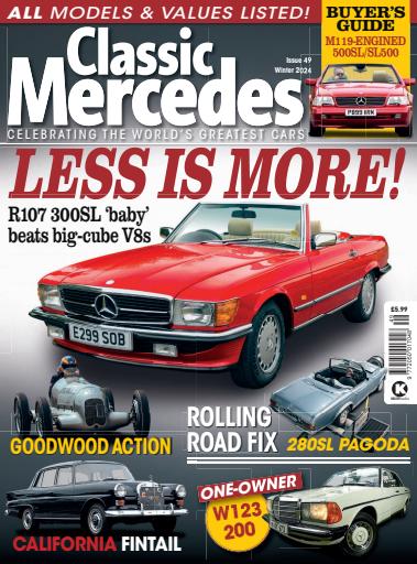 Classic Mercedes issue 