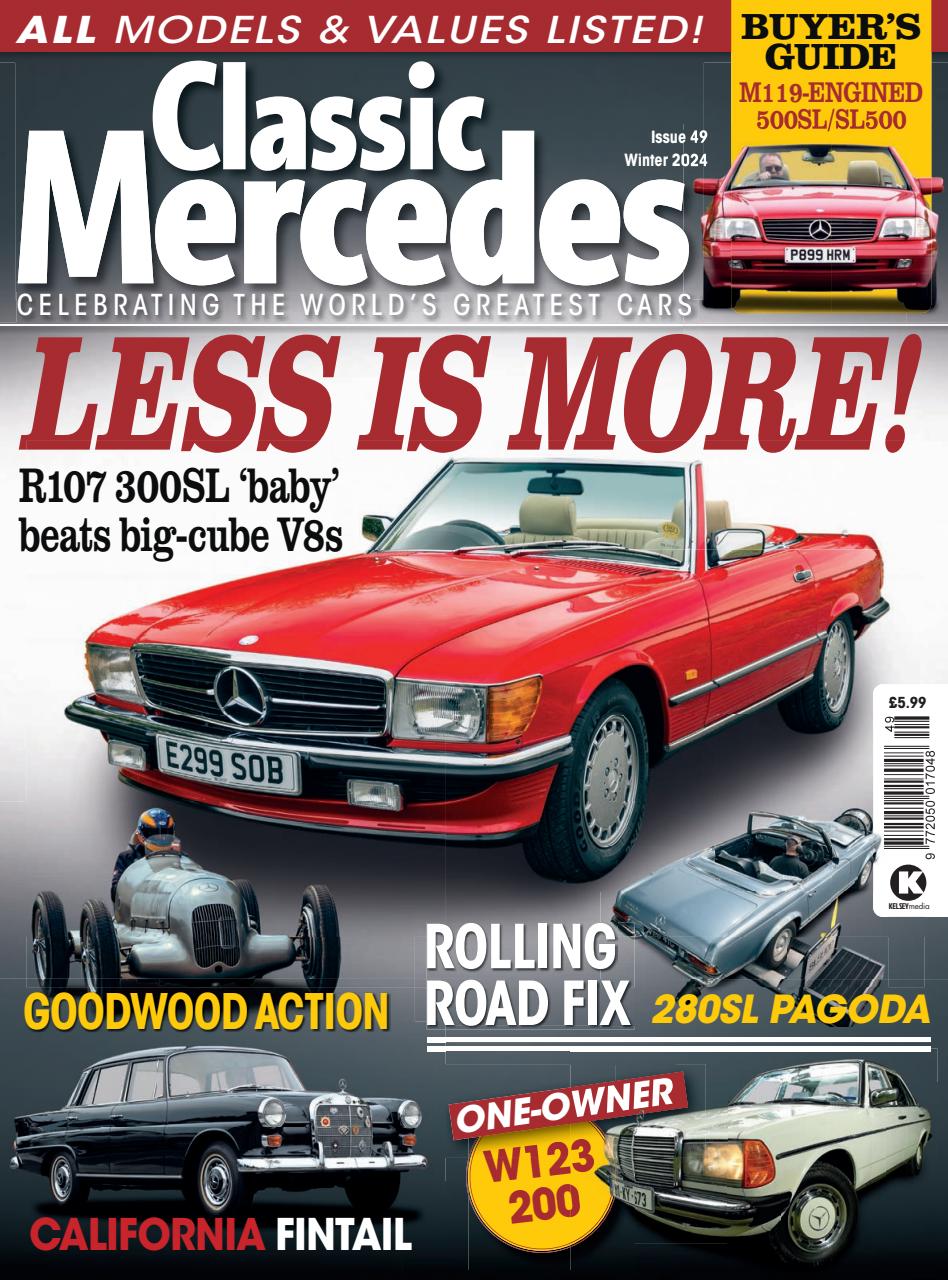 Classic Mercedes Preview Pages