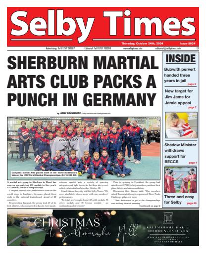 Selby Times issue 