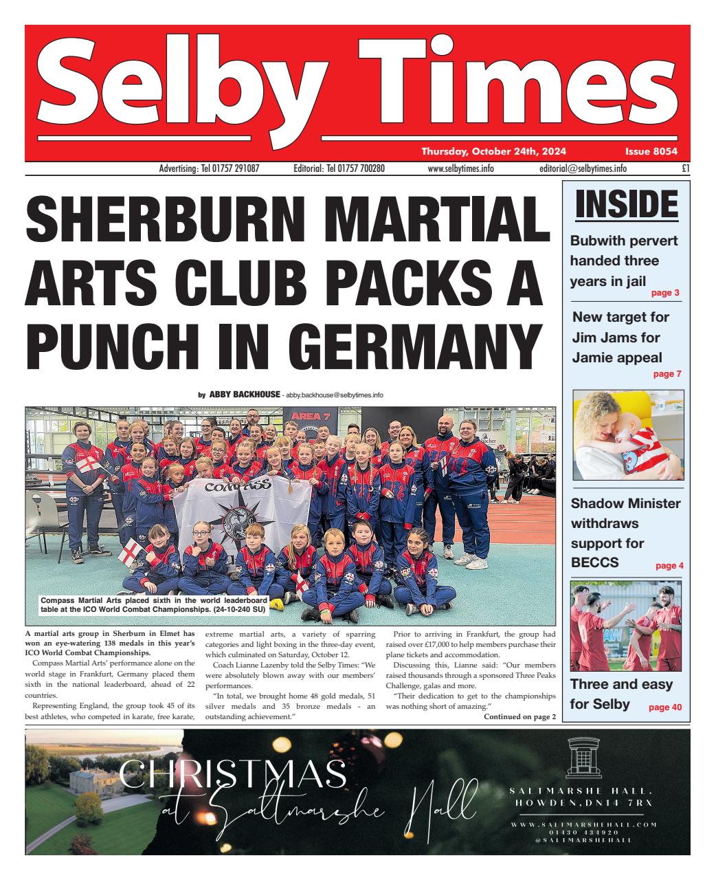 Selby Times Preview Pages