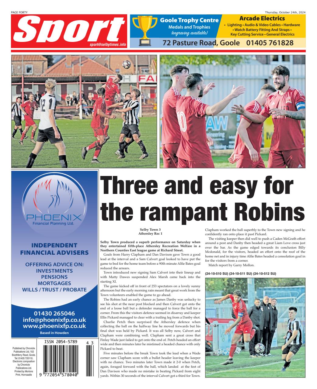 Selby Times Preview Pages