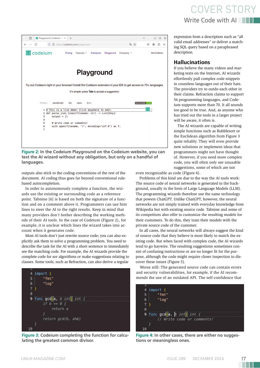 Linux Magazine Preview Pages