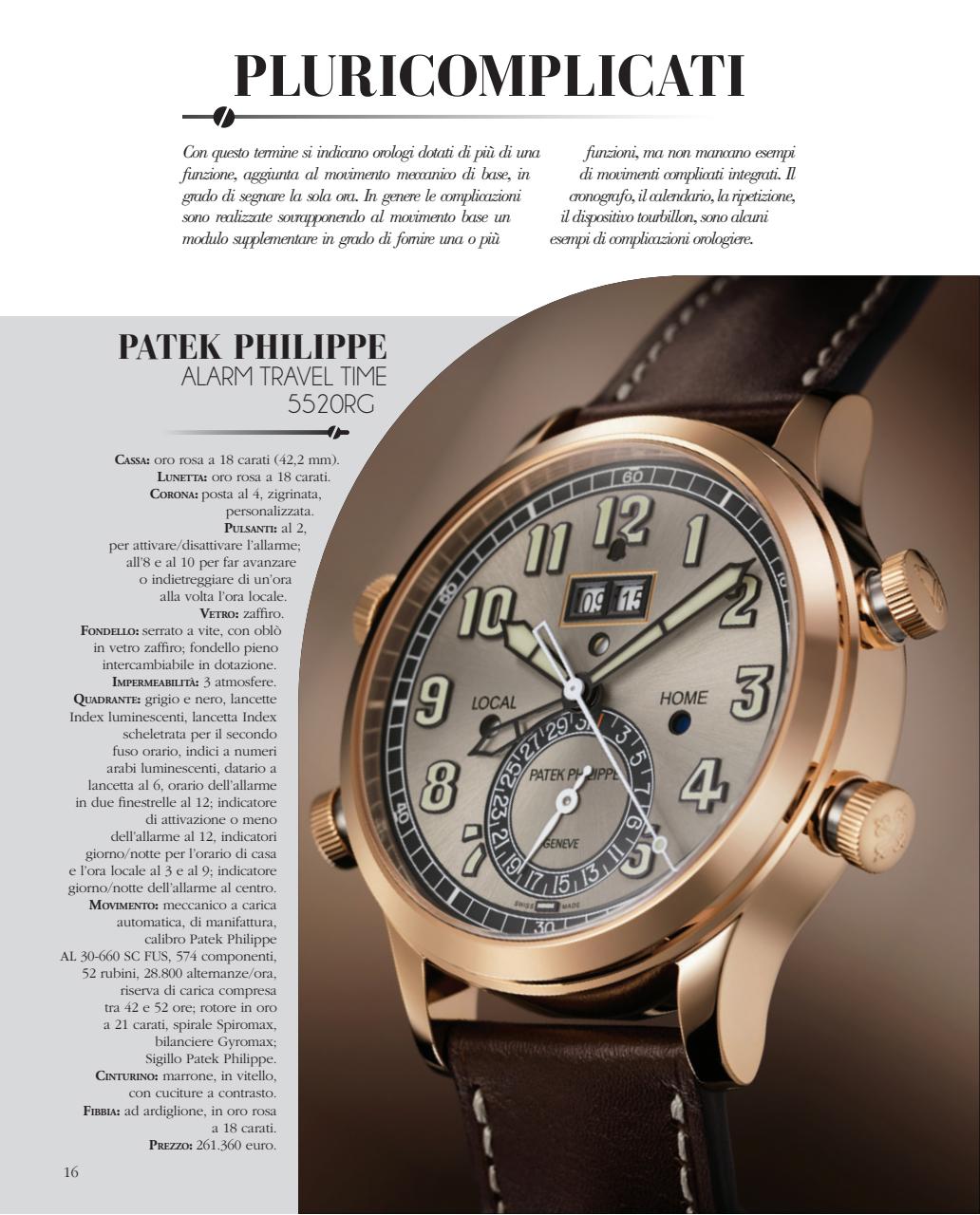 L'Orologio Preview Pages